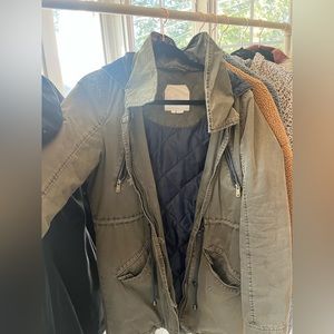 Anthropologie Hei Hei brand utility jacket